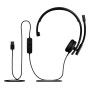 HEADSET H570E MONO USB/BLACK 981-001426 LOGITECH