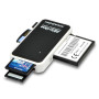 MEMORY READER MINI 5-SLOT/USB2.0 0.1M CRE-X1 AXAGON
