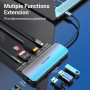 I/O HUB USB-C/0.15M TOLHB VENTION