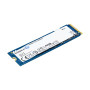 SSD, KINGSTON, NV3, 1TB, M.2, PCIE, NVMe, 3D NAND, Write speed 4000 MBytes/sec, Read speed 6000 MBytes/sec, TBW 320 TB, MTBF 200000 hours, SNV3S/1000G