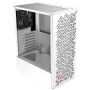 Case, ADATA, XPG VALOR AIR (WHITE), MidiTower, Not included, ATX, MicroATX, MiniITX, Colour White, VALORAIRMT-WHCWW