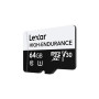 MEMORY MICRO SDXC 64GB UHS-I/LMSHGED064G-BCNNG LEXAR