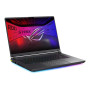 Notebook, ASUS, ROG Strix, G16 (2025), G615LW-S5075W, CPU Core Ultra, U9-275HX, 2700 MHz, 16, 2560x1600, RAM 16GB, DDR5, 5600 MHz, SSD 1TB, NVIDIA GeForce RTX 5080, 16GB, ENG, Windows 11 Home, Eclipse Grey, 2.65 kg, 90NR0LG1-M002T0