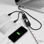 I/O HUB USB3.0 4PORT CHARGING/0.3M HUE-S2B AXAGON