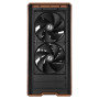 Case, LIAN LI, ATX/micro ATX/EATX/SSI EEB, Black, Midi Tower, LAN217X, G99.LAN217X.00