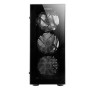Case, ANTEC, NX210, MidiTower, Not included, ATX, MicroATX, MiniITX, Colour Black, 0-761345-81020-3