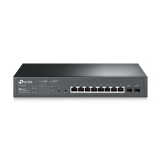 Switch,TP-LINK,TL-SG2210MP,PoE+ ports 8,150 Watts,TL-SG2210MP