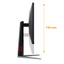 LCD Monitor, AOC, 68.6 cm (27), 1920 x 1080 pixels, Full HD, Native aspect ratio 16:9, LED, Flat, 27G4HA