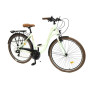 BICYCLE CITY LIFESTYLE 3.0 W/R:28 F:48cm GRN/BR ROCKSBIKE
