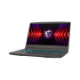 Notebook, MSI, Thin 15 B12UC-2013NL, CPU Core i5, i5-12450H, 2000 MHz, 15.6, 1920x1080, RAM 16GB, DDR4, 3200 MHz, SSD 512GB, GeForce RTX 3050, 4GB, ENG, Windows 11 Home, Black, 1.86 kg, THIN15B12UC-2013NL