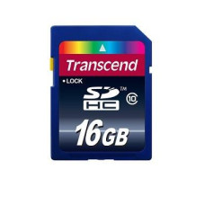 MEMORY SDHC 16GB/CLASS10 TS16GSDHC10 TRANSCEND