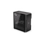 Case, ENDORFY, Regnum 400 Air, MidiTower, Case product features Transparent panel, Not included, ATX, MicroATX, MiniITX, Colour Black, EY2A008