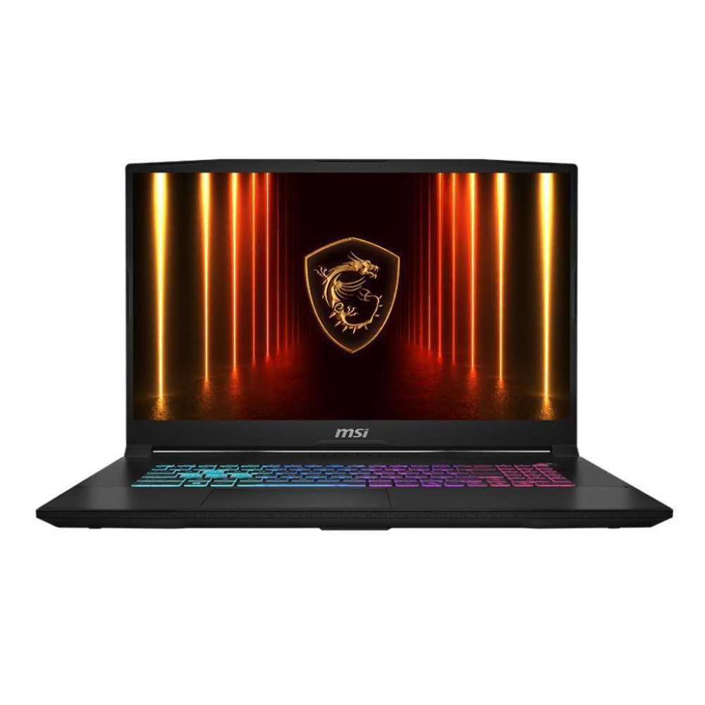 Notebook, MSI, Katana 17 HX B14WGK, CPU Core i9, i9-14900HX, 2200 MHz, 17.3, 2560x1440, RAM 32GB, DDR5, SSD 1TB, NVIDIA GeForce RTX 5070, 8GB, ENG, Windows 11 Home, Black, 2.7 kg, KATANA17HXB14WGK-049NL Notebook, MSI, Katana 17 HX B14WGK, CPU Core i9, i9-14900HX, 2200 MHz, 17.3, 2560x1440, RAM 32GB, DDR5, SSD 1TB, NVIDIA GeForce RTX 5070, 8GB, ENG, Windows 11 Home, Black, 2.7 kg, KATANA17HXB14WGK-049NL