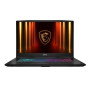 Notebook, MSI, Katana 17 HX B14WGK, CPU Core i9, i9-14900HX, 2200 MHz, 17.3, 2560x1440, RAM 32GB, DDR5, SSD 1TB, NVIDIA GeForce RTX 5070, 8GB, ENG, Windows 11 Home, Black, 2.7 kg, KATANA17HXB14WGK-049NL Notebook, MSI, Katana 17 HX B14WGK, CPU Core i9, i9-14900HX, 2200 MHz, 17.3, 2560x1440, RAM 32GB, DDR5, SSD 1TB, NVIDIA GeForce RTX 5070, 8GB, ENG, Windows 11 Home, Black, 2.7 kg, KATANA17HXB14WGK-049NL
