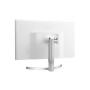 LCD Monitor, LG, 32UL750P-W, 31.5, 4K, Panel VA, 3840x2160, 16:9, 60Hz, Matte, 4 ms, Speakers, Tilt, 32UL750P-W