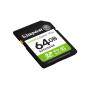 MEMORY SDXC 64GB UHS-I/SDS3/64GB KINGSTON