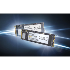 SSD, INTENSO, MI500, 500GB, M.2, NVMe, 3D NAND, Write speed 4000 MBytes/sec, Read speed 5300 MBytes/sec, 4mm, TBW 300 TB, MTBF 1500000 hours, 3836450