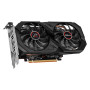 Graphics Card,ASROCK,AMD Radeon RX 6500 XT,4 GB,GDDR6,64 bit,PCIE 4.0 4x,GPU 2365 MHz,Dual Slot Fansink,1xHDMI,1xDisplayPort,RX6500XTPGD4GO