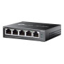 Switch, TP-LINK, Omada 5-Port Gigabit Easy Managed Switch, Switch type Managed, 5xRJ-45 ports, RJ-45 Ports Type Gigabit Ethernet (10/100/1000), ES205G