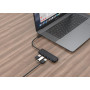 I/O HUB USB-C 4PORT/UHB-CM-U3P4P-01 GEMBIRD