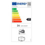 LCD Monitor, LG, 34WR55QC-B, 34, Business/Curved/21 : 9, Panel VA, 3440x1440, 21:9, 100 Hz, 5 ms, 34WR55QC-B