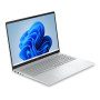 Notebook, HP, OmniBook 3, CPU AMD RyzenT 5, 40, 16 , 1920 x 1200 pixels, RAM 8 GB, LPDDR5-SDRAM, SSD 256 GB, On-board graphics Yes, Numeric keypad Yes, Keyboard language English, Colour Grey,Silver, Weight 1.64 kg, 5500 MHz, D9LW6EA