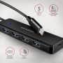 I/O HUB USB-C TRAVEL/0.19M HUE-C1C AXAGON