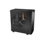 Case, BE QUIET, PURE BASE 501, MidiTower, Not included, ATX, MicroATX, MiniITX, Colour Black, BG074