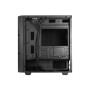 Case, CHIEFTEC, Pro mini, MidiTower, MicroATX, MiniITX, Colour Black, AZ-01B-OP