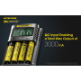BATTERY CHARGER 4-SLOT/UM4 NITECORE