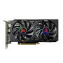 Graphics Card, BIOSTAR, NVIDIA GeForce GTX 1660 TI, 6 GB, GDDR6, 192 bit, PCIE 3.0 16x, GPU 1500 MHz, Dual Slot Fansink, 1xDVI-D, 1xHDMI, 1xDisplayPort, VN1666TF69