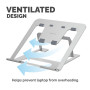 NB ACC STAND PORTABLE/SILVER 100138867 FELLOWES