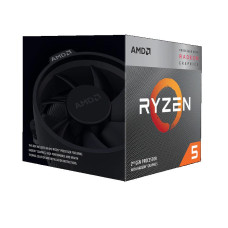 CPU, AMD, Ryzen 5, 3400G, 3700 MHz, Cores 4, 4MB, Socket SAM4, 65 Watts, GPU Radeon RX Vega 11, BOX, YD3400C5FHBOX