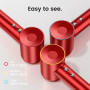 HAIR DRYER 1600W SWIFT SPECIAL/3 NOZZLES RED LAIFEN