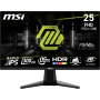 LCD Monitor, MSI, 24.5 , 1920x1080 pixels, Full HD, Native aspect ratio 16:9, LCD, Flat, MAG255XF