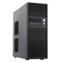 Case, CHIEFTEC, ATX/micro ATX, Black, Midi Tower, PC, CQ-01B-U3-OP, CQ-01B-U3-OP