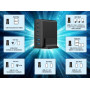 CHARGER USB UNIVERSAL 6P 75W/TA-UC-2A4C-PD75-01-BK GEMBIRD