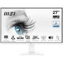 LCD Monitor, MSI, PRO MP273AW, 27, Business, Panel IPS, 1920x1080, 16:9, 100Hz, Matte, 4 ms, Speakers, Tilt, Colour White, PROMP273AW