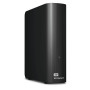 External HDD, WESTERN DIGITAL, Elements Desktop, 12TB, USB 3.0, Drives 1, Black, WDBWLG0120HBK-EESN