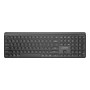 KEYBOARD WRL SLIM 2.4G+BT US/KB-WPS-03 GEMBIRD