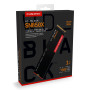 SSD, SANDISK, 600xTBW rating, Read speed 7300 MB/s, Write speed 6300 MB/s, NVMe Yes, PCI Express 4.0, M.2, 1000 GB, POWERED BY SANDISK, Black SN850X, WDS100T2X0E