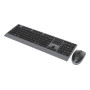 KEYBOARD +MOUSE WRL CYRILLIC/BK KBS-WPS-02-CYRL GEMBIRD