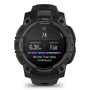 SMARTWATCH INSTINCT 3 AMOLED/BLACK/BLK 010-02936-00 GARMIN
