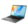 Notebook, ASUS, VivoBook Series, S16, M3607HA-RP030W, CPU AMD Ryzen 5, 220, 3200 MHz, 16, 1920x1200, RAM 16GB, DDR5, SSD 1TB, AMD Radeon Graphics, Integrated, ENG, Windows 11 Home, Grey, 1.8 kg, 90NB16F1-M002W0