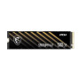 SSD, MSI, SPATIUM M461, 500 GB, M.2, PCI Express 4.0, NVMe Yes, Write speed 1700 MB/s, Read speed 4700 MB/s, MTBF 1500000 h, 110xTBW rating, Box, S78-440K260-P83