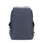 NB BACKPACK ANTI-THEFT 17.3/7567 DARK GREY RIVACASE