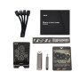 Graphics Card, ASUS, NVIDIA GeForce RTX 4090, 24 GB, GDDR6X, 384 bit, PCIE 4.0 16x, 2xHDMI, 3xDisplayPort, TUF-RTX4090-O24G-GAMING