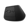 MOUSE USB OPTICAL WRL VERTICAL/BLACK 910-006474 LOGITECH
