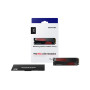 SSD, SAMSUNG, 990 PRO with Heatsink, 2TB, M.2, PCIE, NVMe, MLC, Write speed 6900 MBytes/sec, Read speed 7450 MBytes/sec, 2.3mm, TBW 1200 TB, MTBF 1500000 hours, MZ-V9P2T0GW