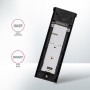 SSD ACC ENCLOSURE M.2 NVME/USB-C EEM2-UB2 AXAGON